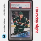 2020 UPPER DECK #451 KIRILL KAPRIZOV YOUNG GUNS RC ROOKIE PSA 10