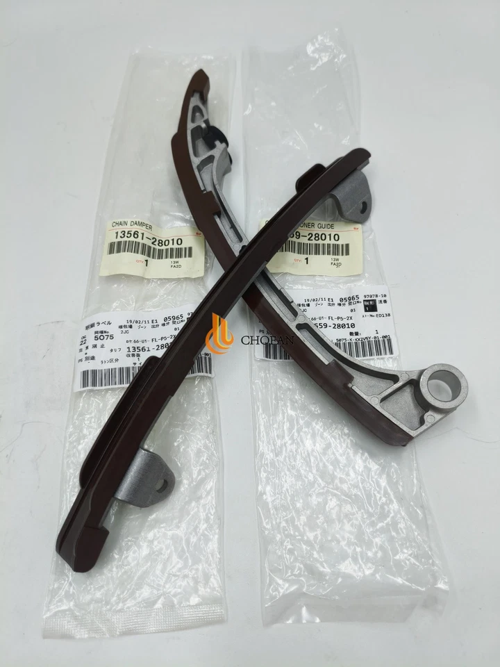 OEM For Toyota 01-03 RAV4 02-09 CAMRY 09-10 COROLLA 2AZFE 1AZFE Timing Chain Kit Foto 3 de 4