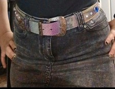 Mabel the Belt Damen Leder Gürtel Gr. 90 meh...
