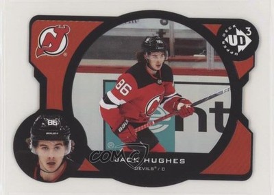 2020-21 Upper Deck Extended Series UD3 766/1000 Jack Hughes #UD3-20 1tp2