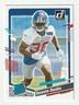 Deonte Banks [Rated Rookie] #376 | 2023 Panini Donruss New York Giants NFL