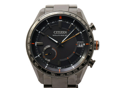 CITIZEN ATTESA Eco-Drive Black CC3085-51E/F150-T025803 Titanium From JAPAN