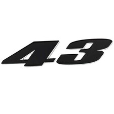 Sea Ray Boat Raised Decal 2605501 | 43 Sundancer Black Silver