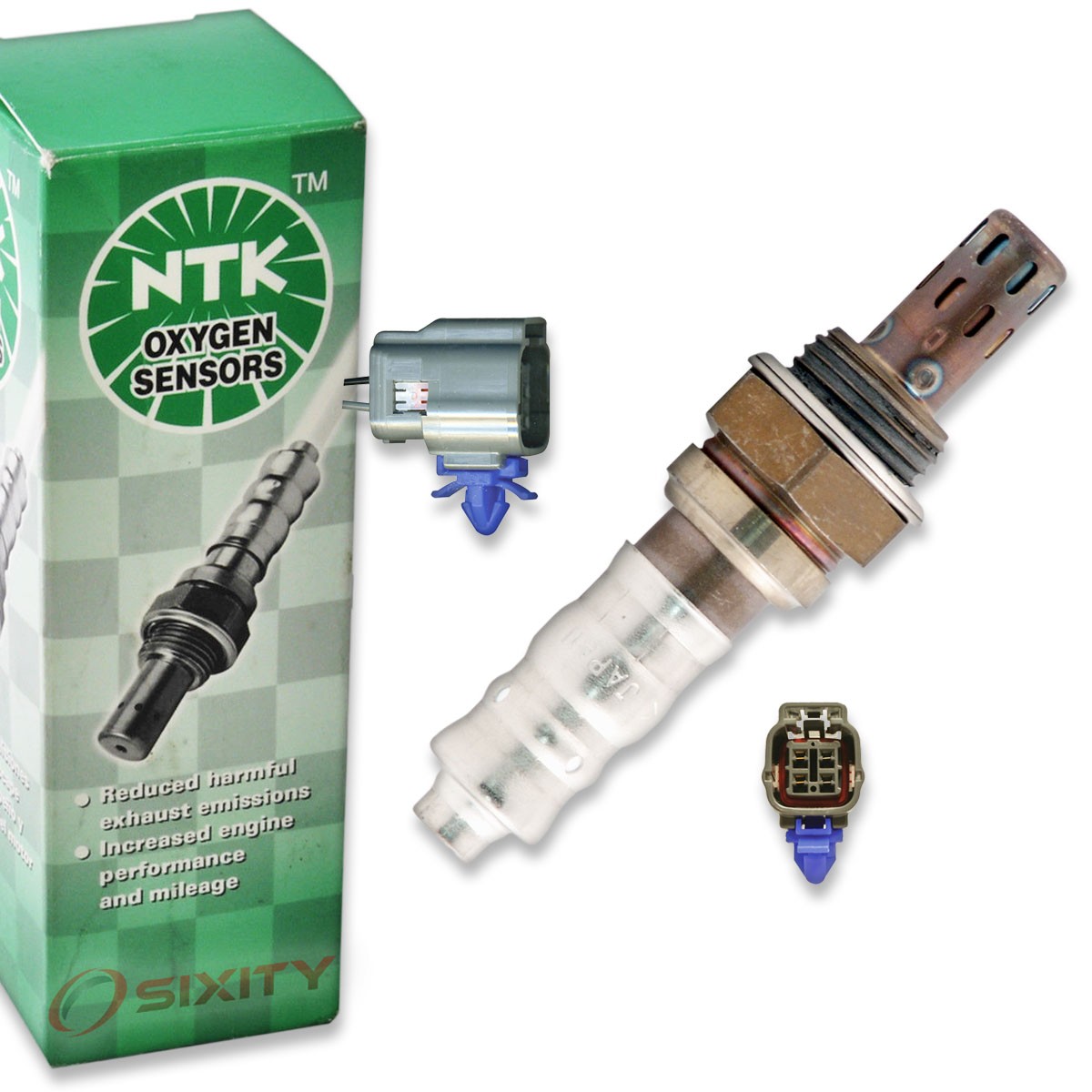NGK NTK 22129 Oxygen Sensor for OS6201 L51918861C 234-4279 18120 O2 Exhaust bn