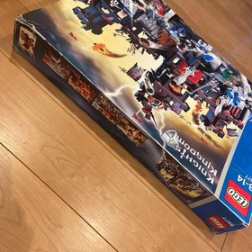 Lego Vladek's Dark Fortress Castle Set 8877 Knights Kingdom w/box Used Japan