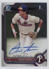 2022 Bowman Chrome Prospect Auto Gavin Tonkel #CPA-GTL Auto 0tk7