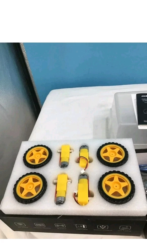 Osoyoo Robot Car Starter Kit Arduino-Compatible Open Source 14+ Age - Image 4 of 4