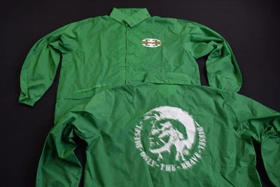 Diesel Windbreaker Vintage Jacket Giacca Jacke Nylon Shiny 90er Gr. L XL NEW NEU - Bild 1 von 4