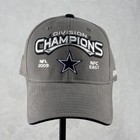 Dallas Cowboys REEBOK NFL 2009 NFC East Champs Team Appearal Hat/Cap