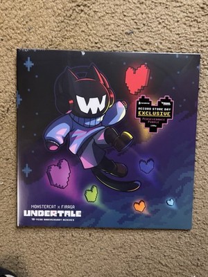 Undertale 10 year anniversary RSD remixes Sealed Brand New 
