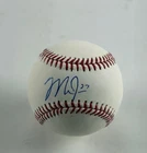 Mike Trout MLB Single Signed Baseball PSA Authentic Autograph