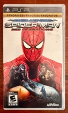 Spider-Man: Web of Shadows Sony PSP Complete in Box Tested