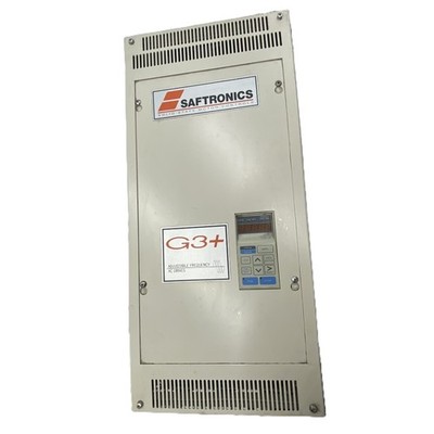 Saftronics CIMR-G3U2011+ 15HP / 20HP 230V 59A Variable Frequency AC Drive Used