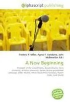 Frederic P. Miller (U. A.) | A New Beginning | Taschenbuch | Englisch (2026)
