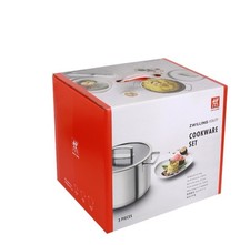 Zwilling Vitality cookware Pot Set 1×2