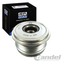 Meat & Doria Generatorfreilauf Lichtmaschine Passend FüR Hyundai Accent Coupe