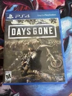 Days Gone PS4 M (2019) Video Game Case & Disc