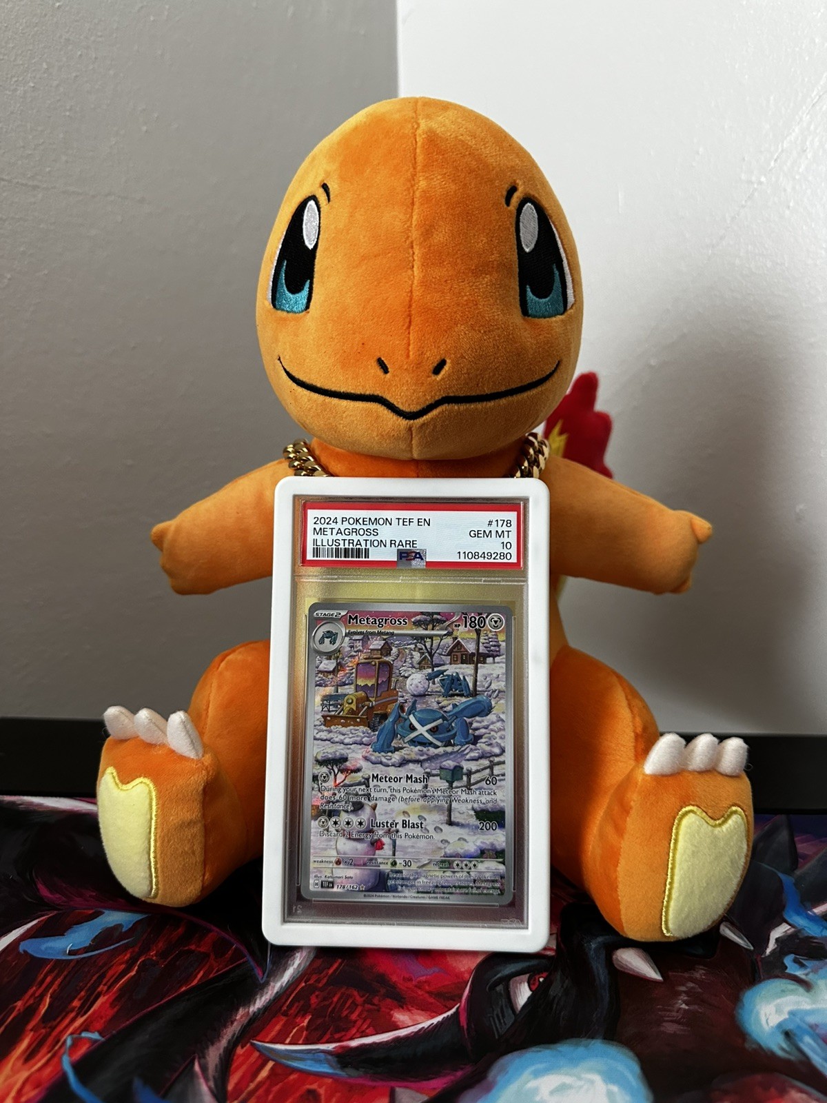 2026 POKEMON ASC SPECIAL ILLUSTRATION RARE #289 STEVEN'S METAGROSS EX PSA 10