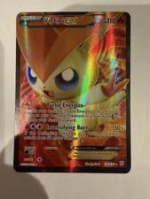 Victini EX (131 Full Art) 131/135 Plasma Storm Holo on eBay
