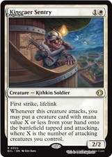 Kinscaer Sentry - ECL - NM TCG MTG