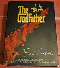 The Godfather Collection The Coppola Restoration  DVD Al Pacino FREE SHIP 