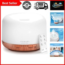 Essential Oil Diffuser for Home, 500ML Aromatherapy Humidifier