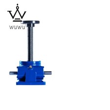 SWL1T/2.5T/5T Tornillo guía Elevación Gusano Operado a mano Levantamiento Reductor