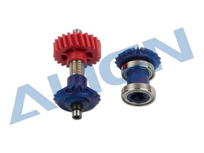 Align T-Rex Torque Tube Front Drive Gear Set 19T/M1.25 HE1G005XXT