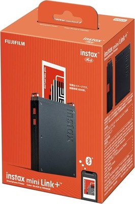 Fujifilm instax mini Link Plus Smartphone Drucker Bluetooth Design Print Neu JP
