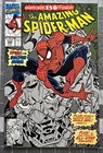 Amazing Spider-Man #350 (Marvel Comics August 1991) Spidey vs Doctor Doom VF/NM