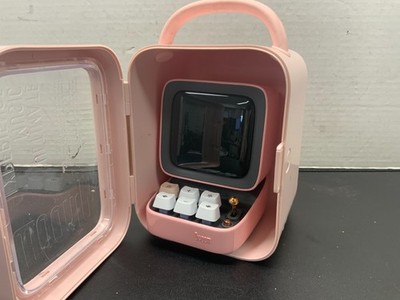 Divoom Ditoo Pro Retro Computer Pixel Art Bluetooth Speaker & Alarm Pink