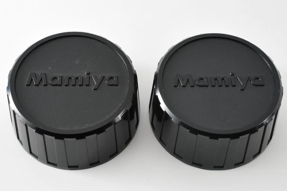 [Near MINT] Genuine Rear Lens Cap 2pcs set for New Mamiya 6 Lens From JAPAN - Image 2 of 4