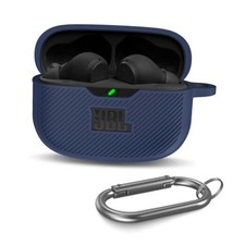 for JBL Vibe Beam/JBL Vibe Beam 2/ JBL Vibe 200TWS Case Cover, Silicone Blue