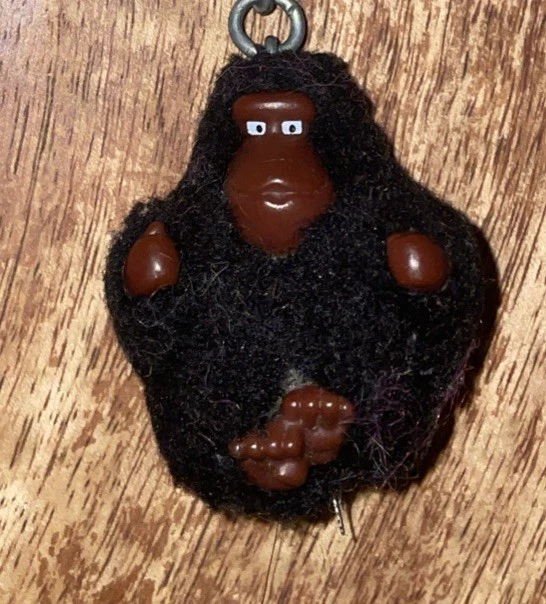 Kipling DANIEL El Bebé Gorila Mono Llavero Llavero Mochila Clip Bolso Dije Foto 3 de 4