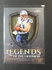 2025 Topps Chrome - Legends of the Gridiron #LOG-24 Julian Edelman - Patriots