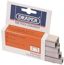 Draper Heavy Duty Staples, 8mm (Pack of 1000) 13955