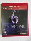 Resident Evil 6 Greatest Hits PlayStation 3 Capcom