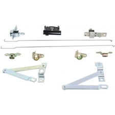 For Chevy C10c20c30 Tailgate Lock 1981-1986 Set Includes Rod Hinge And Pivot