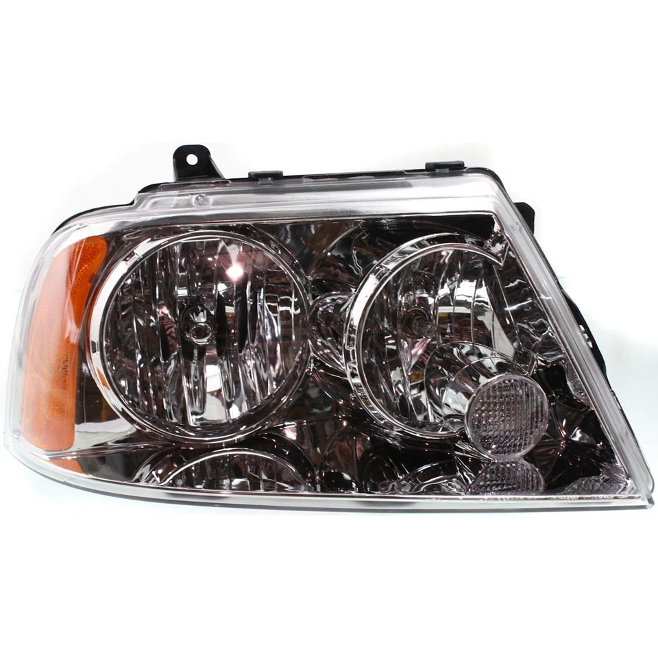 Headlight Set For 03-06 Lincoln Navigator Halogen With Bulbs FO2503209 FO2502209 - Image 3 of 4