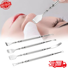 Stainless Steel Blackhead Remover Tool Double Head Acne Pimple Comedone Extracto