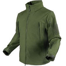 CONDOR OUTDOOR Men's Summit Zero Softshell DWR Breathable Jacket, Colors Sizes