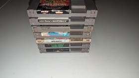 NES Games lot Untested Repairs Lot TNMT Super Mario Bros Tecmo