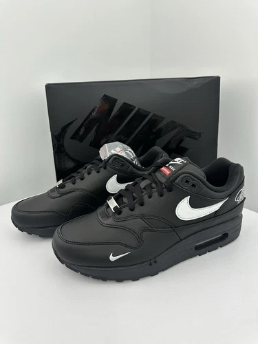 Supreme x Nike Air Max 1 ’87 Noir UK9/ US10 Prévente de commande confirmée ✅