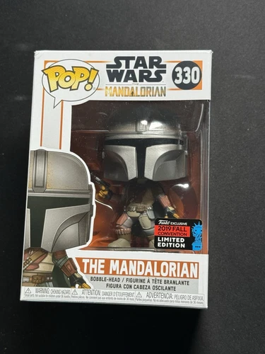 Funko Pop! Star Wars The Mandalorian #330 2019 Fall Convention