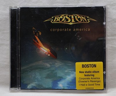 Boston   Corporate America - CD