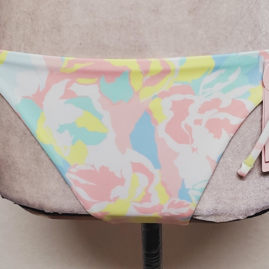 Victoria's Secret Bombshell Push-Up Bikini Top Add-2-Cups Side-Tie Bottom Camo image 6