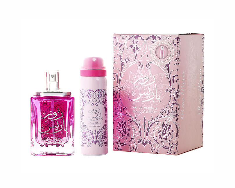 Rose Paris 100ml Eau De Parfum For Women With 50ml Deo by Ard Al Zaafaran
