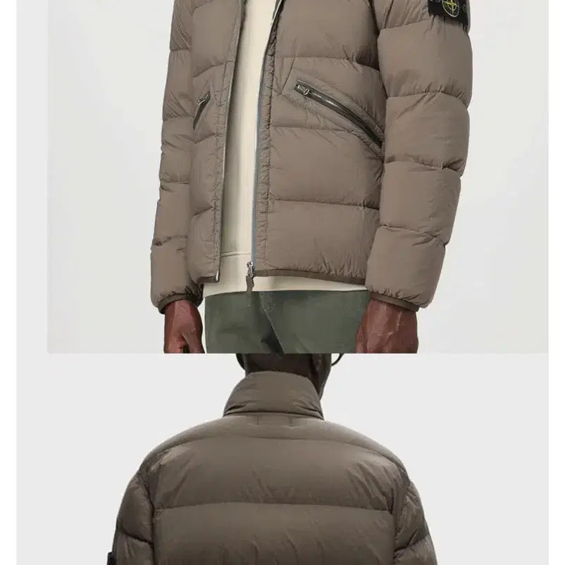 Stone Island 24FW Seamless Non-Hood Padding Jacket - M thumbnail 2