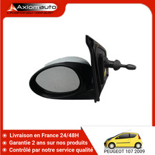 Retroviseur gauche (ou coque) Peugeot 107
