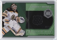 2023 Upper Deck SP Game Used A Piece of History 45/99 Linus Ullmark #A-LU 1ly4